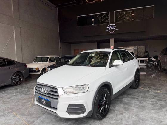AUDI Q3 2.0 TFSI ATTRACTION QUATTRO 4P GASOLINA S TRONIC